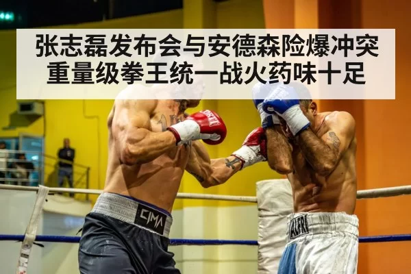 张志磊发布会与安德森险爆冲突 重量级拳王统一战火药味十足